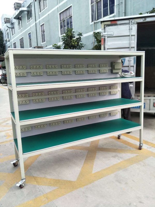 各類電子產(chǎn)品老化架，補(bǔ)水儀老化車