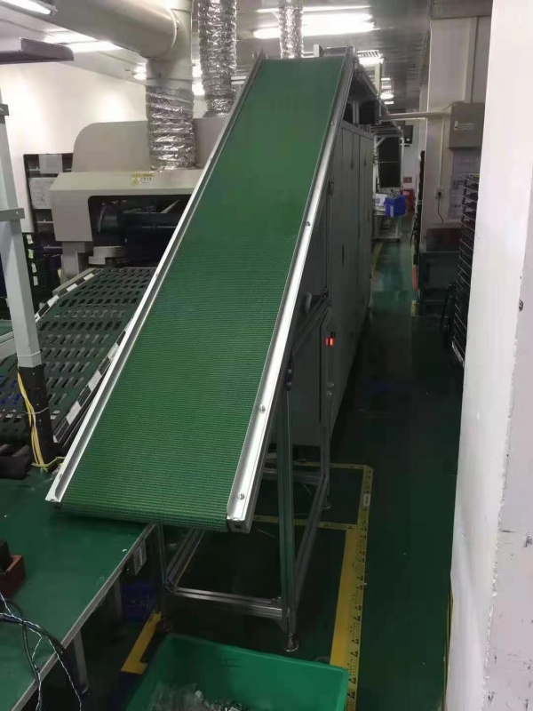 江蘇治具返板流水線爬坡防滑輸送機(jī)