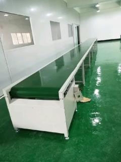 PVC皮帶輸送線工廠流水線