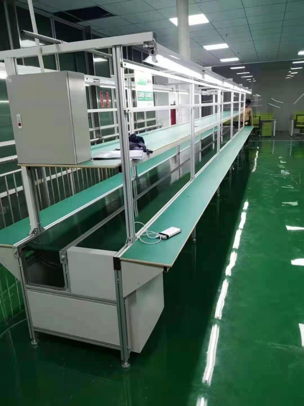 雙皮帶流水線