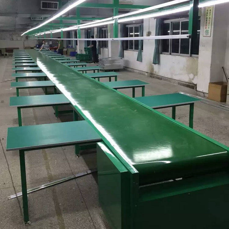 吊頂式飛機(jī)位流水線